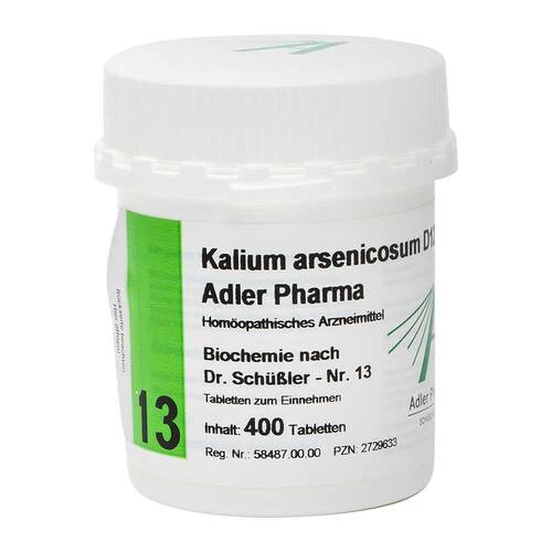 Biochemie Adler 13 Kalium arsenicosum D 12 Tabletten  - 1