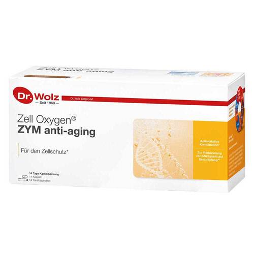 ZELL OXYGEN ZYM Anti-Aging 14 Tage Kombipackung - 1