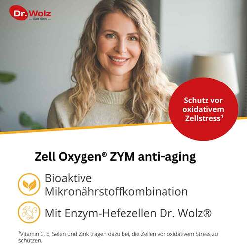 ZELL OXYGEN ZYM Anti-Aging 14 Tage Kombipackung - 2