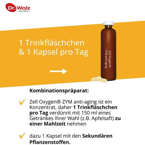 ZELL OXYGEN ZYM Anti-Aging 14 Tage Kombipackung - 5
