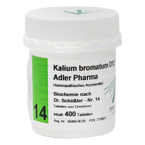 Biochemie Adler 14 Kalium bromatum D 12 Tabletten - 1