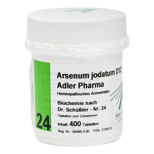 Biochemie Adler 24 Arsenum jodatum D 12 Tabletten - 1