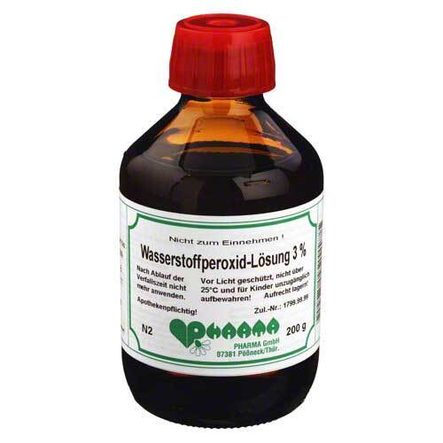 Wasserstoffperoxid-L&ouml;sung 3% - 1