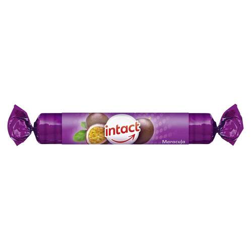 Intact Traubenzucker Rolle Maracuja - 1