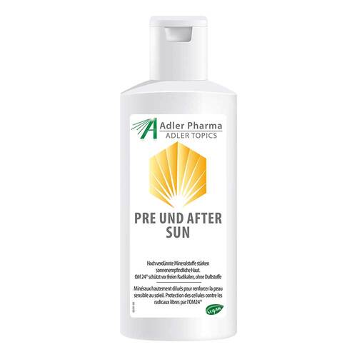 Mineralstoff Pre und After Sun mit Aloe Vera Gel - 1