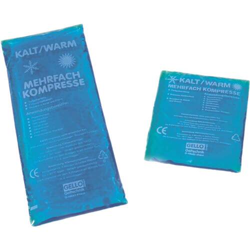 KALT-WARM Kompresse 16x26 cm mit Vliesh&uuml;lle - 1