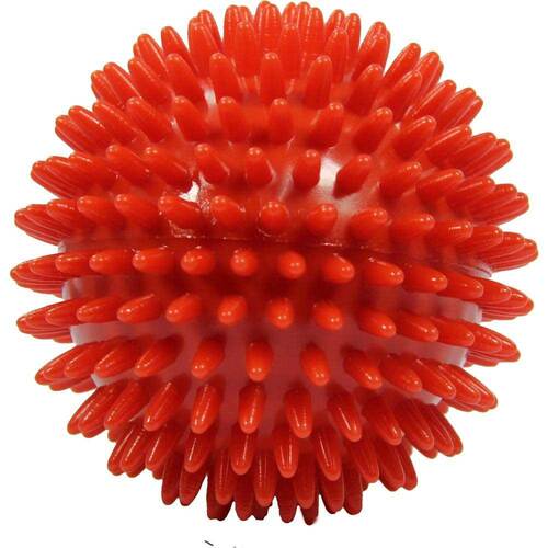 MASSAGEBALL Igelball 9 cm rot - 1