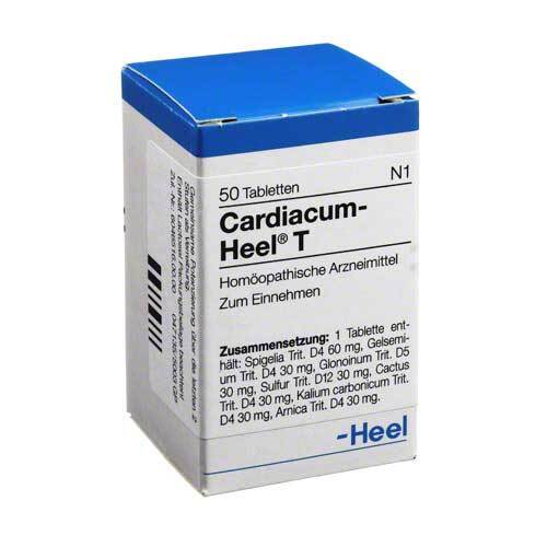 CARDIACUM Heel T Tabletten - 1
