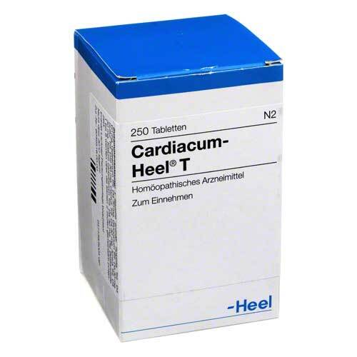 CARDIACUM Heel T Tabletten - 1