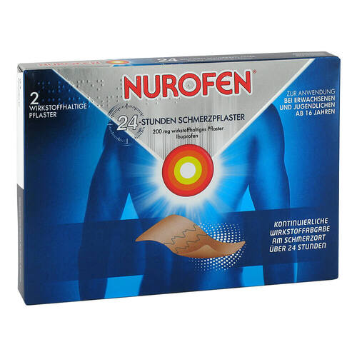 Nurofen 24-Stunden Schmerzpflaster 200 mg - 1