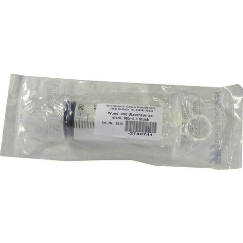 Wund und Blasenspritze 100 ml steril - 1