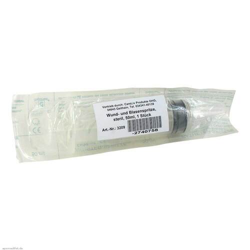 Wund und Blasenspritze 50 ml steril - 1