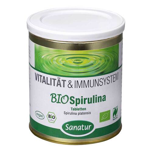 Biospirulina Mikroalgen Naturland Tabletten - 1