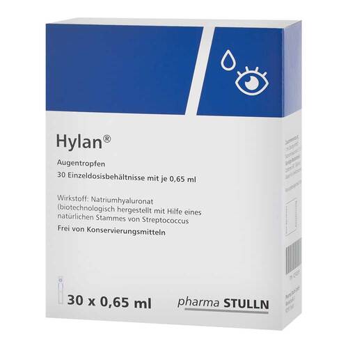 Hylan 0,65 ml Augentropfen - 1