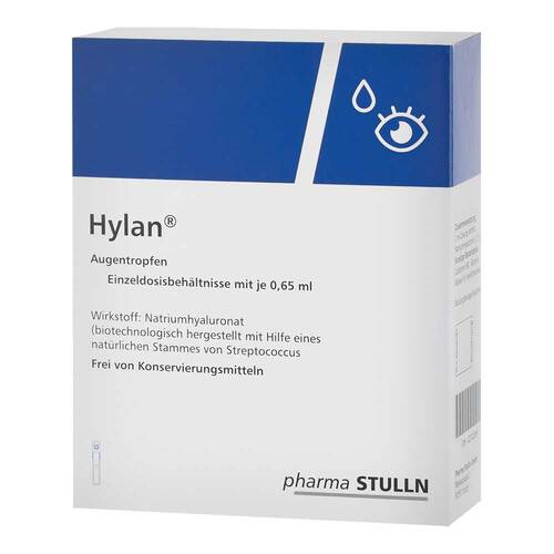 Hylan 0,65 ml Augentropfen - 1