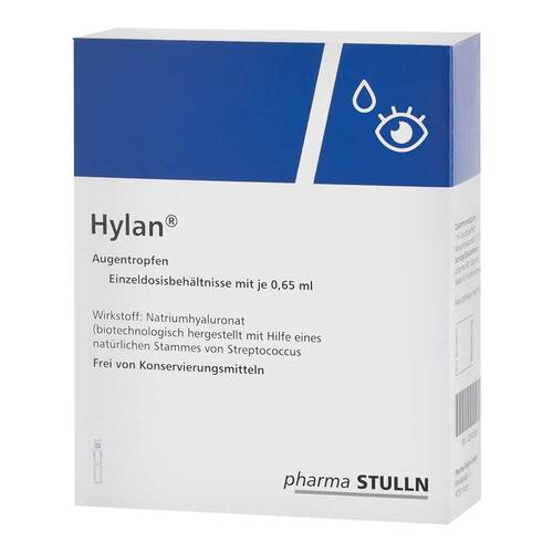 Hylan 0,65 ml Augentropfen - 1