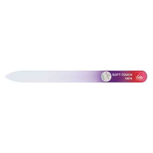 ERBE Glasfeile Soft-Touch Farbverlauf rot - 1