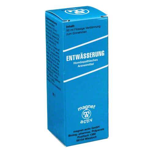ENTW&Auml;SSERUNGSTROPFEN - 1
