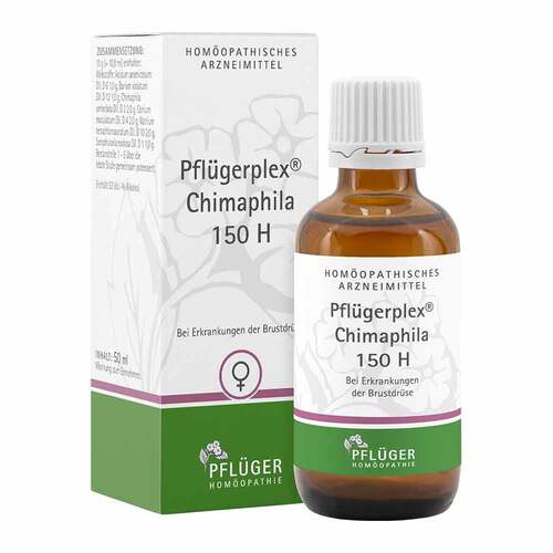 Pfl&uuml;gerplex Chimaphila 150 H Tropfen - 1
