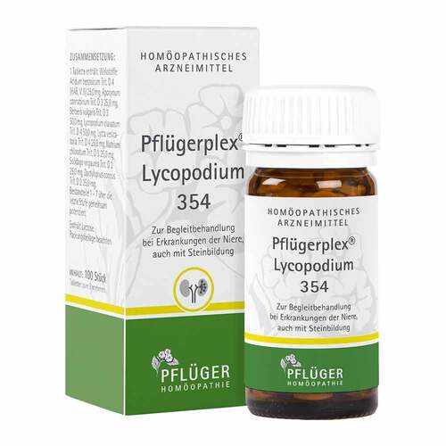 PFL&Uuml;GERPLEX Lycopodium 354 Tabletten - 1
