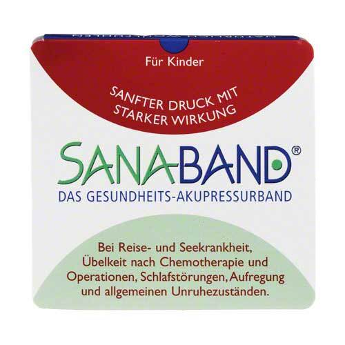 Sana Band das Gesundheits Akupressurband f&uuml;r Kdr. - 1