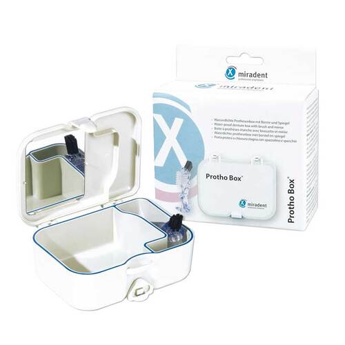 MIRADENT Prothesen-Aufbewahrungsbox Protho Box - 1