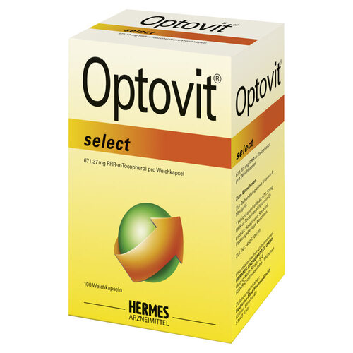 Optovit select 1.000 I.E. Kapseln - 1