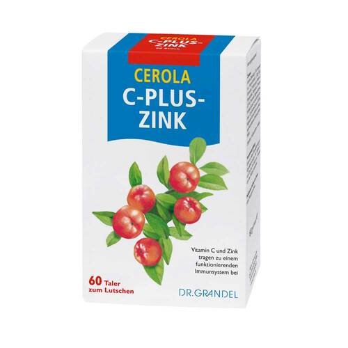 Cerola C plus Zink Taler Grandel - 1