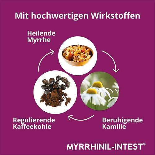 Myrrhinil Intest &uuml;berzogene Tabletten - 3