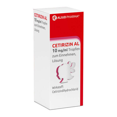 Cetirizin AL 10 mg / ml Tropfen zum Einnehmen - 1