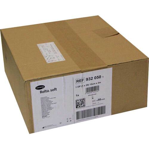 Rolta soft synth.-Wattebinde 15 cmx3 m - 1