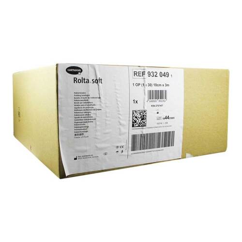 Rolta soft synth.-Wattebinde 10 cmx3 m - 1