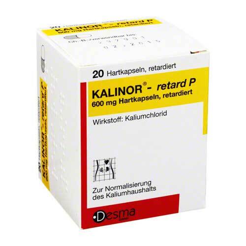 Kalinor retard P 600 mg Hartkapseln - 1