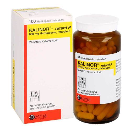 Kalinor retard P 600 mg Hartkapseln - 1