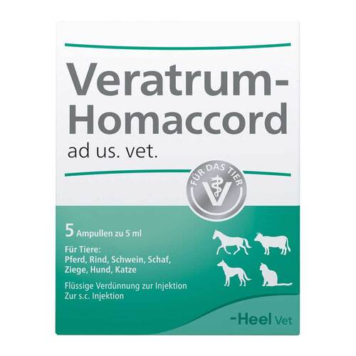 VERATRUM HOMACCORD ad us.vet.Ampullen - 1