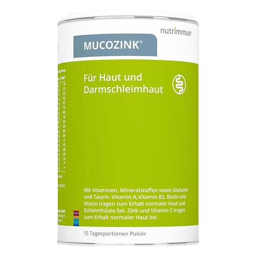 Mucozink Pulver - 1