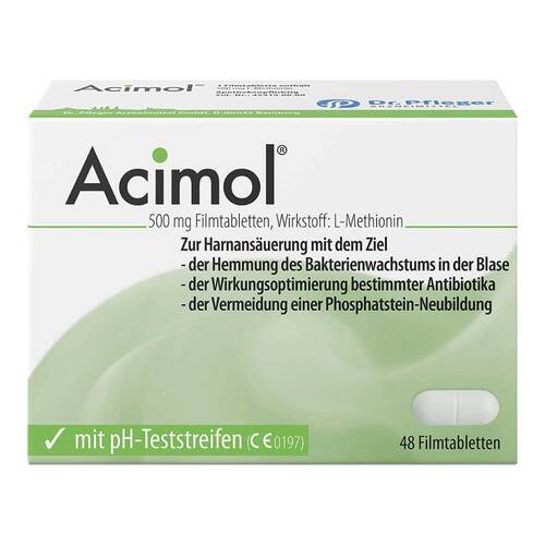 Acimol mit pH Teststreifen Filmtabletten - 1