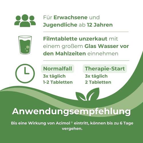 Acimol mit pH Teststreifen Filmtabletten - 5