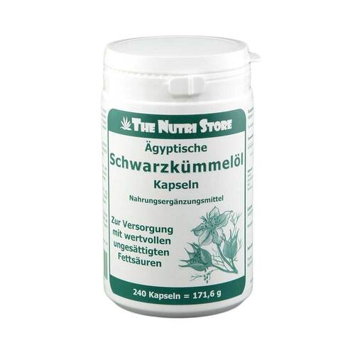 SCHWARZK&Uuml;MMEL&Ouml;L Kapseln &auml;gypt. - 1