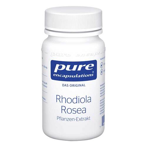 Pure Encapsulations Rhodiola rosea Kapseln - 1