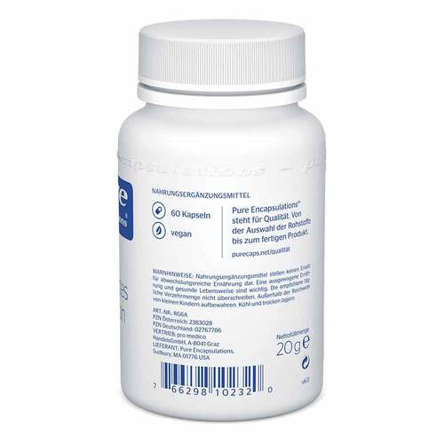Pure Encapsulations reduziertes Glutathion Kapseln - 2