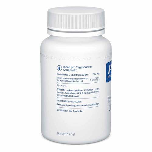 Pure Encapsulations reduziertes Glutathion Kapseln - 3