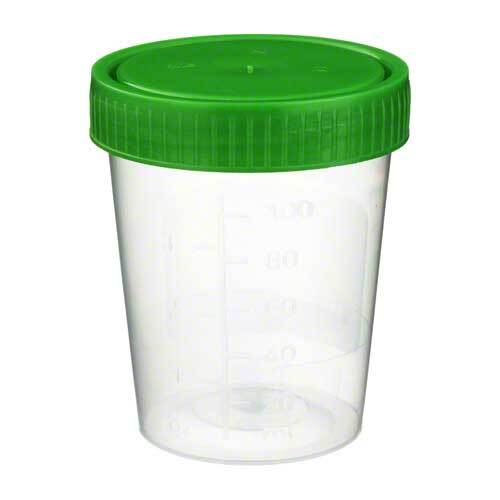 URINBECHER mit Schraubdeckel - 1