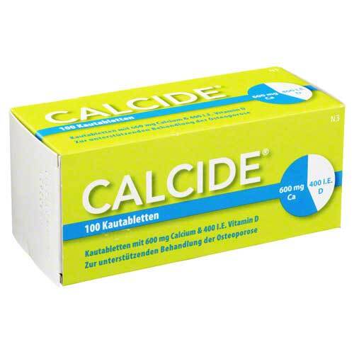 Calcide Kautabletten - 1
