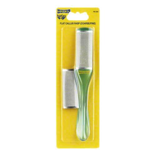 Hornhaut Flachraspel grob + fein - 1