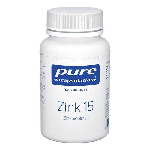 Pure Encapsulations Zink 15 Zinkpicolinat Kapseln - 1