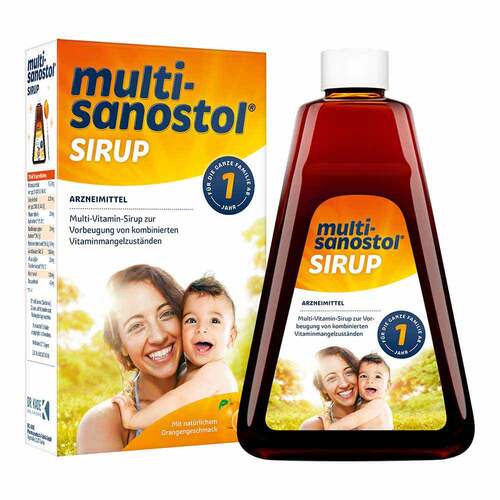 Multi Sanostol Sirup - 1