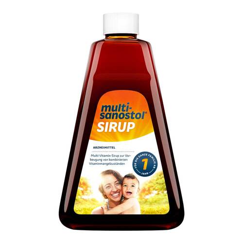 Multi Sanostol Sirup - 2
