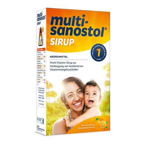 Multi Sanostol Sirup - 3