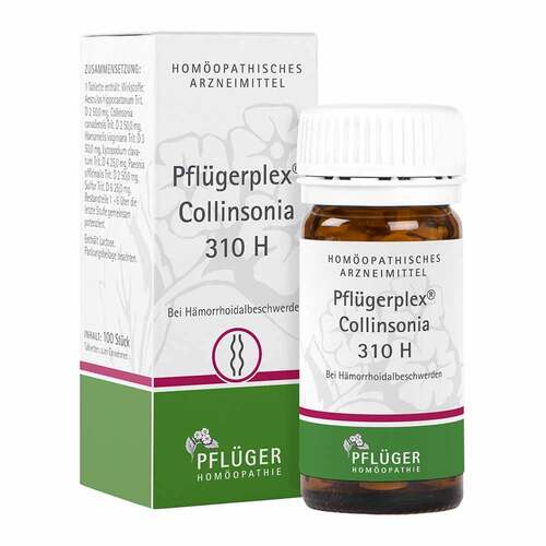 PFL&Uuml;GERPLEX Collinsonia 310 H Tabletten - 1